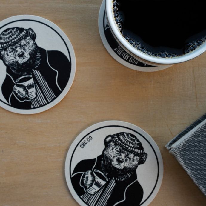Coasters - Grumpy Bear